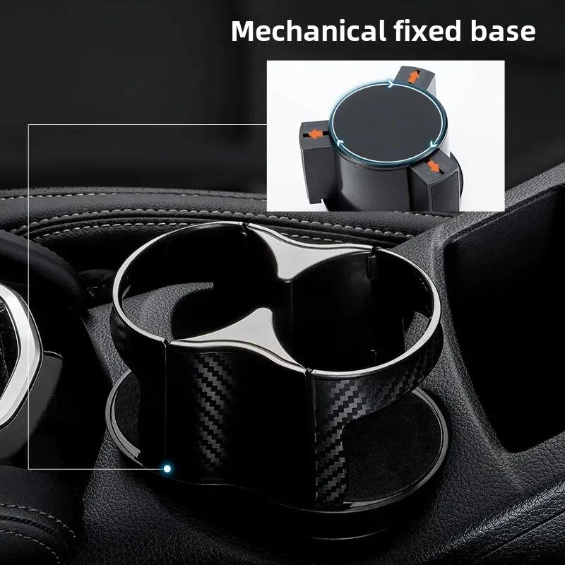 Open Mold DesignCar Accessories Smart Car Cup Holder Warmer and Cooler DC 12V Electric Heating Car Cup Auto Drink Cooling