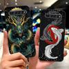 For LG K41S K51S 2020 Elegant Floral Cat Printed Phone Case For LG K41S K51S LM-K410 LM-K510 Black Silicone Soft Cases