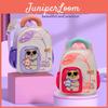 Toddler Boys Girls School Backpack With Colorful Animal Prints And Lightweight Design For Kindergarten