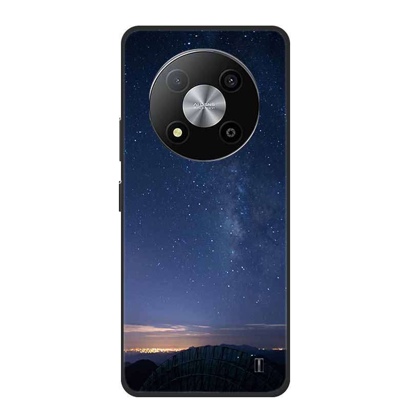 Phone Case For ZTE Blade A73 5G Back Cover Case Black Silicone Shockpoof Soft Funda For ZTE Blade A73 5G Case A 73 6.52" Coque