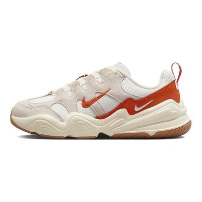 Tech Hera Sail Campfire Orange Femmes Baskets Crème Clair-Orewood-Marron Coco-Lait FQ8107-133