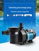 Swimming Pool Spa Water Circulation and Filtration Pump
