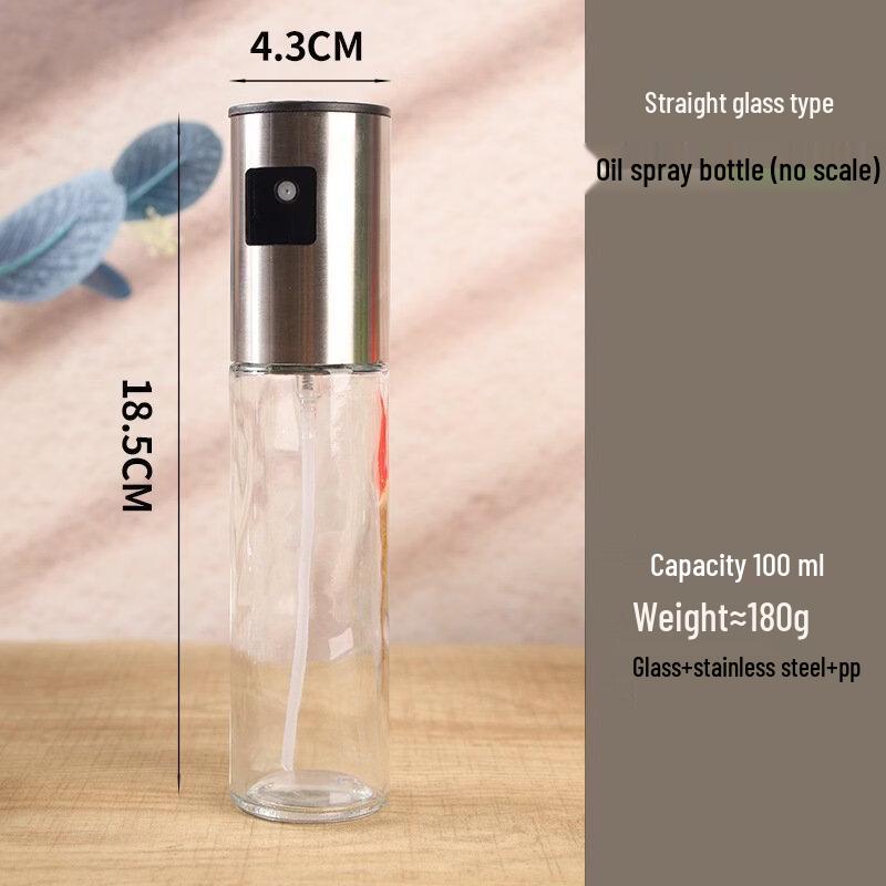 Stainless Steel Press-Type Oil Mister