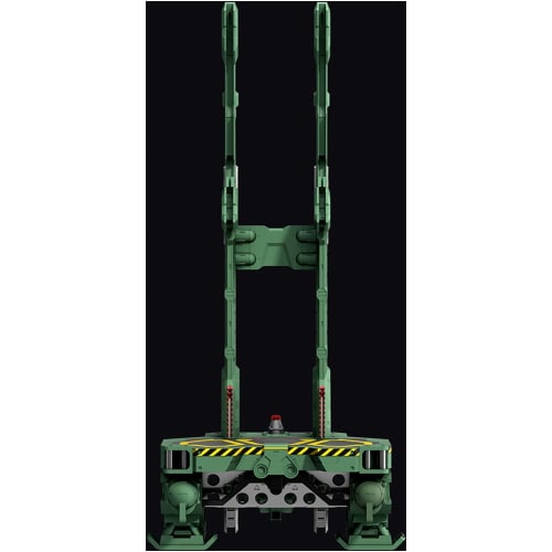 Mon Model Evangelion Dedicated Restraint and Mobile Launch Platform, Multicolor Molded Version, Non-Scale Plastic Model, MEVA-003L