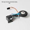 25g Servo Motor for Electric Oil-Powered Fixed-Wing Aircraft with Metal Worm Gear and Retractable Landing Gear.