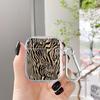 Fashionable Leopard Case For Airpods 4 2 Pro 3 Pro3 Pro2 1 Clear Earphone Cases Cover