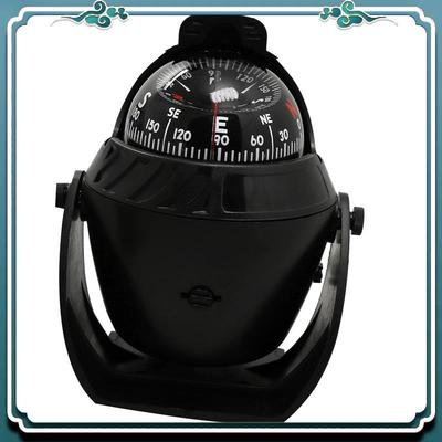 ABTU-LC760 Nautical Compass Black Nautical Compass Plastic Nautical Compass LED Accessory For Boats