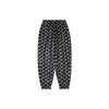 New MLB Casual Pants Unisex Black 3AWPM0134-50BKS