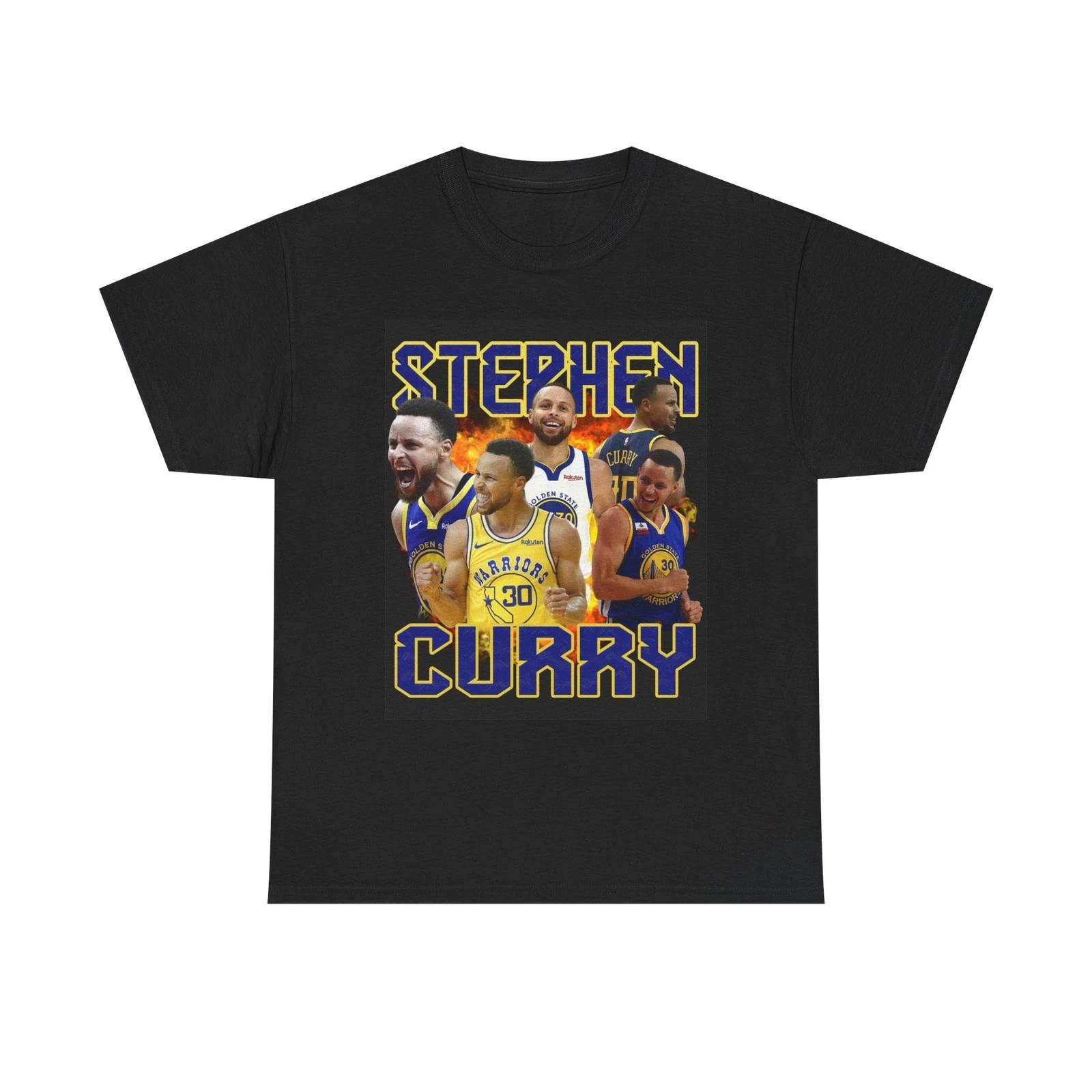 Men s and Women s T-shirts Steph Curry Graphic XXXL