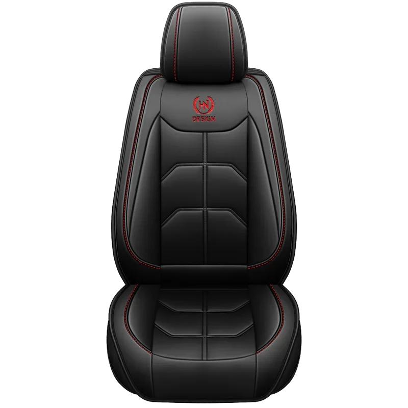 

1 шт. универсальный чехол для сиденья автомобиля из искусственной кожи для VOLVO XC60 XC90 XC40 XC70 S60L C30 S80 S90 V50 V60 аксессуары для интерьера чёрный