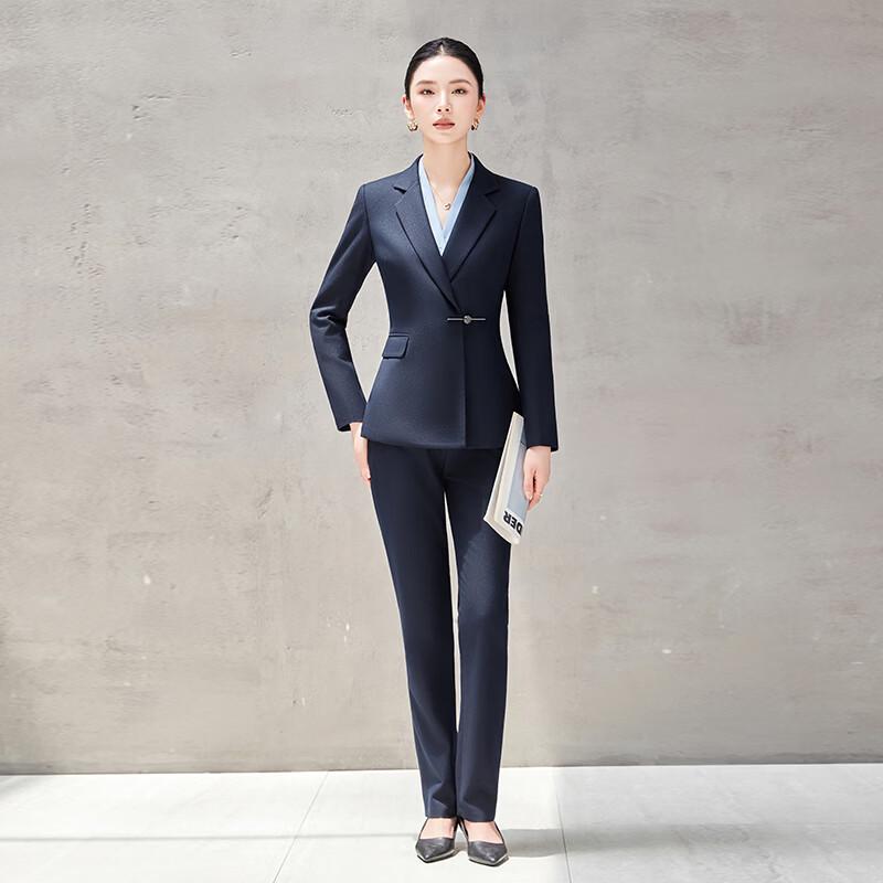 Treamon New Chinese Style Women's Suit Set