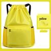 Li Shen Sports Dry Wet Separation Drawstring Bag