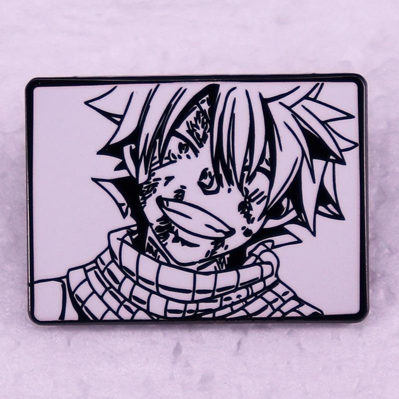 Значок-брошь Аниме Хвост Феи