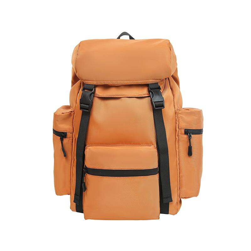 Schoolbag New Outdoor Large Capacity Waterproof Lightweight Drawstring Backpack Women's Travel Mountaineering Computer Backpack Male Student School