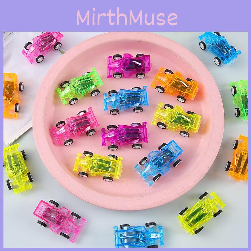 Simulation Mini Inertial Transparent Car Model Children Toy For Boys With Visual And Sensory Development