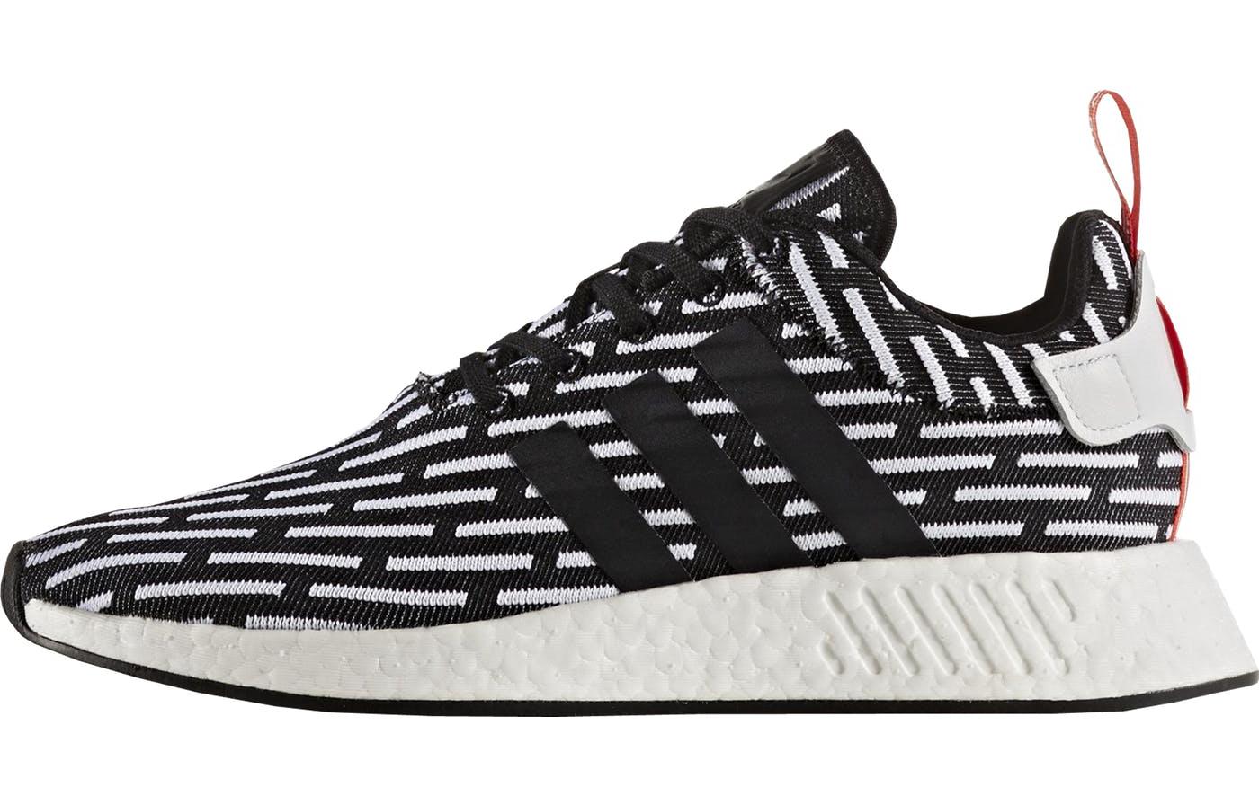 

Adidas Originals NMD_R2 Pk Core Black Stripe BB2951 38