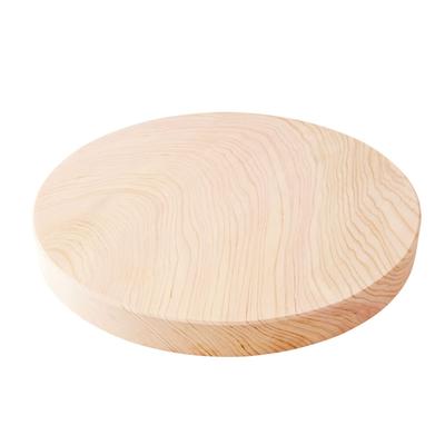Yamako Hinoki, rundes Schneidebrett, hergestellt in Japan, 799718