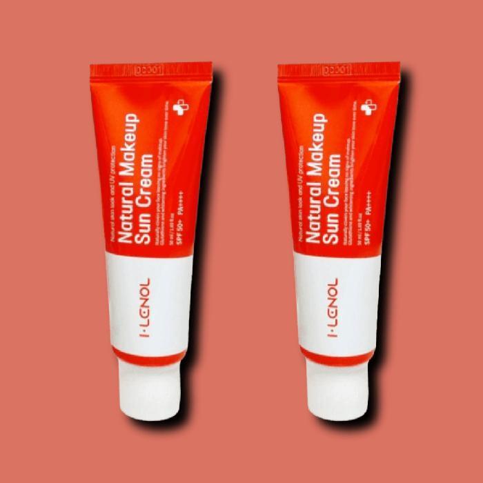 Ilenol Bare Face Cream 2.0 50ml x 2 Tone-up No. 22, No. 23 (34443267)