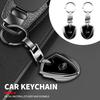3D Metall Bil Styling Nyckelring Nyckelring Ring Nyckelhållare För Nissan J10 J11 Trail Tiida Juke Teana Pulsar Altima Biltillbehör