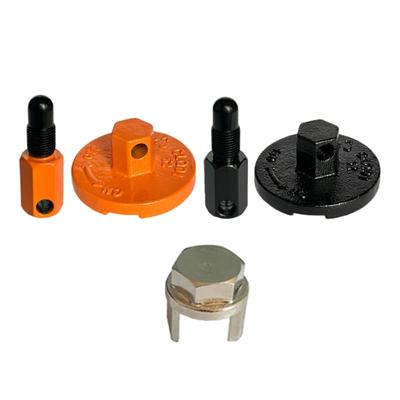 Professional Clutch Flywheel Removal Tool Fit for Chainsaw Maintenance Heavy Duty Iron Construction Universal 502541603