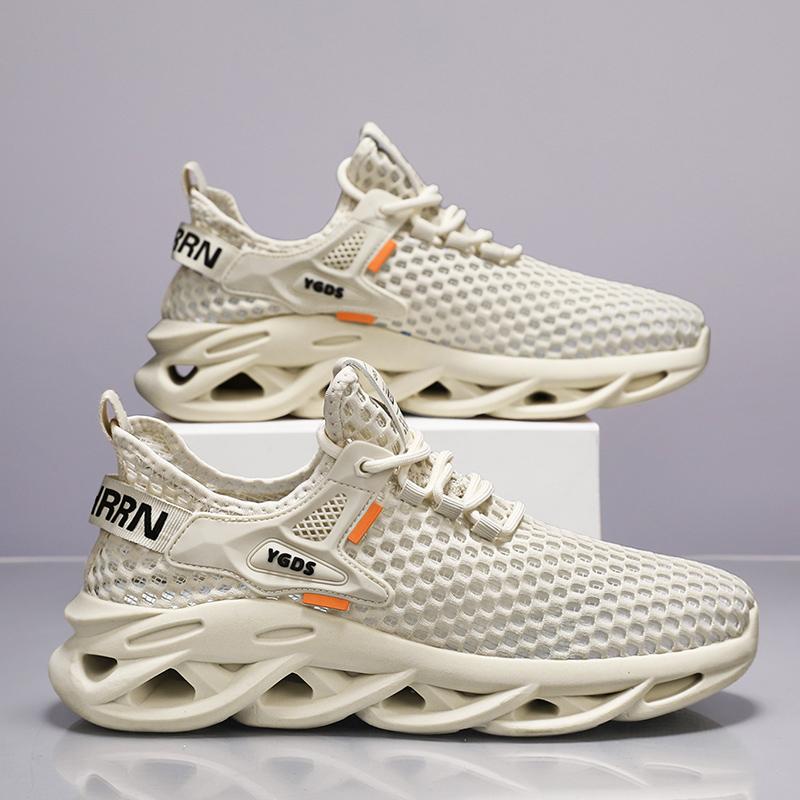 Men's Fashionable Fly Woven Shoes, Outdoor Sports and Casual Shoes