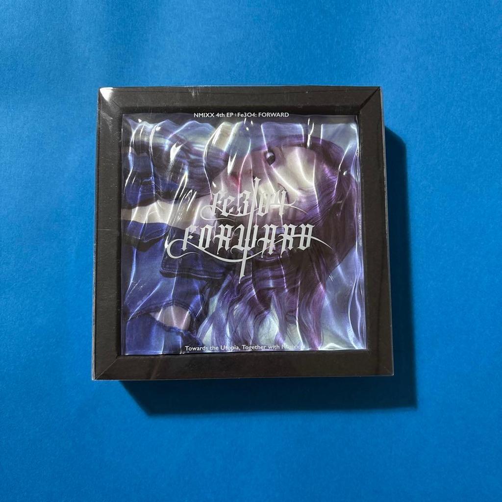 [USED] NMIXX 4th EP 'Fe3O4 FORWARD'