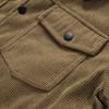 Men S Corduroy Casual Work Jacket Spring Autumn