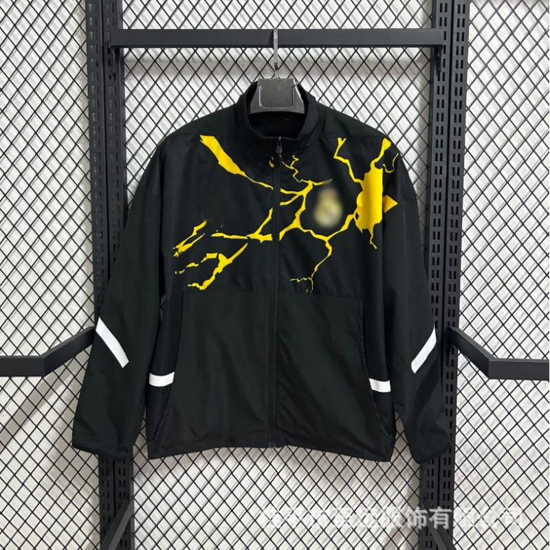 Football Training Windbreaker Waterproof Outdoor Sports Jacket Men