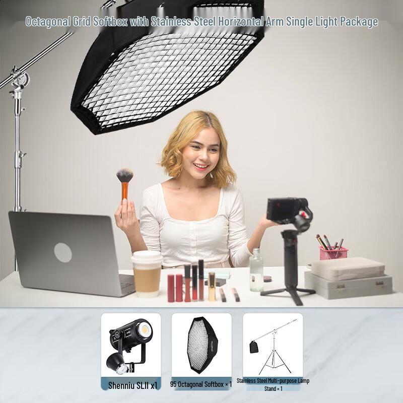 Godox SL200III LED Video Light Kit