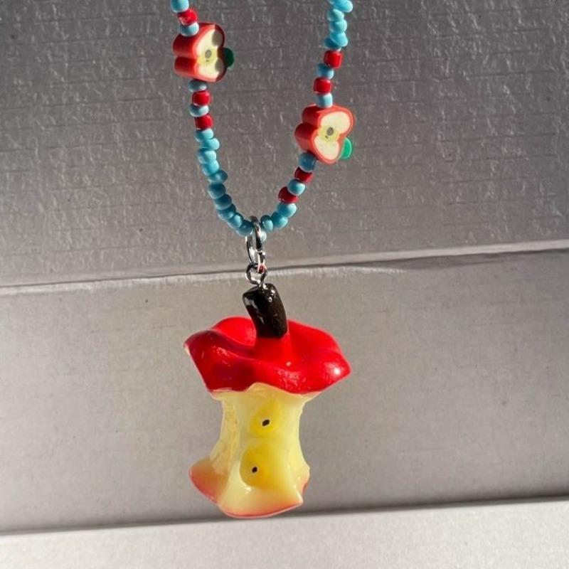 Halskette Bronze Alt Retro Nische Designgefühl Personalisierte Schlüsselbeinkette