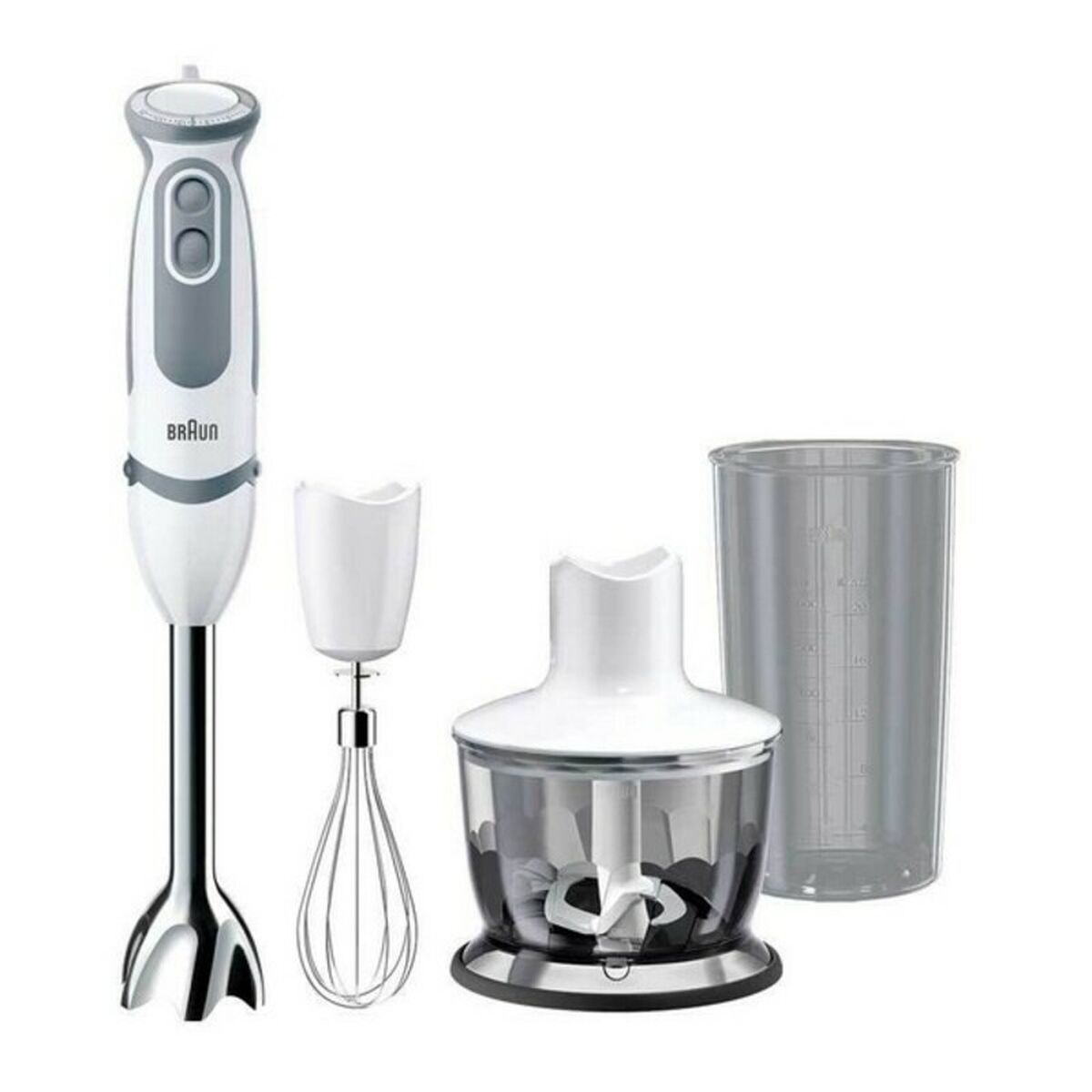 

Погружной блендер Braun Minipimer 5 Vario MQ 5235 1000W Нержавеющая сталь