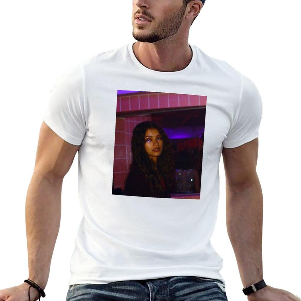 Rue From Euphoria Tshirt Stretch Fabric Comfort Tshirt