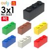 WANGE 3*1 Building Blocks 80Pcs Small Compatible Bricks 3-Hole High Elements Accessories MOC DIY Bulk Kids Toy No.3622