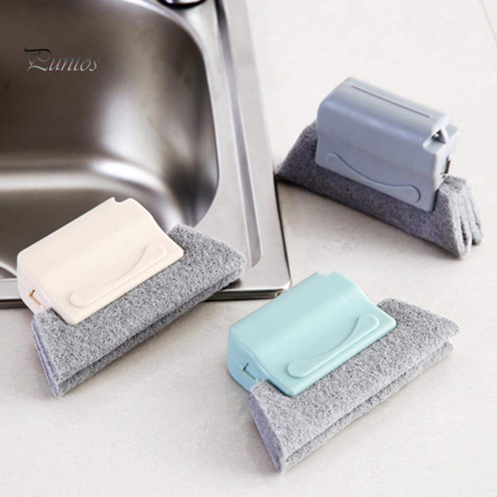 Cleaning Cloth Window Grooves Gaps Slot Brush Kitchen Cleaner Dust Remover Tool