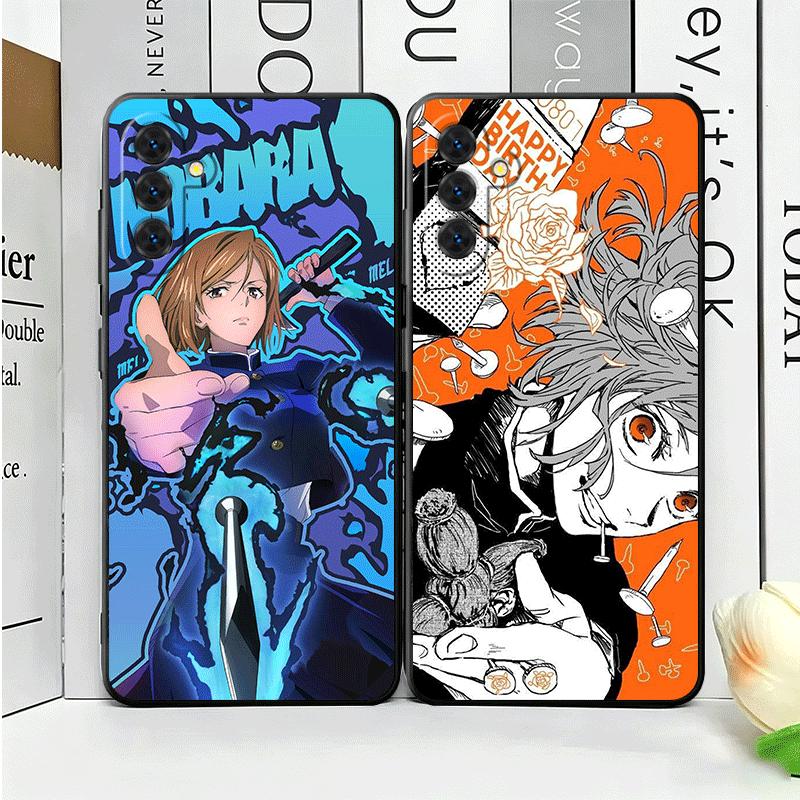Anime Kugisaki Nobara JUJUSU Soft Phone Case for Samsung A17 A37 A57 A16 A26 A36 A56 A15 A25 A35 A55 A14 A24 A34 A54 A13 A23 A33