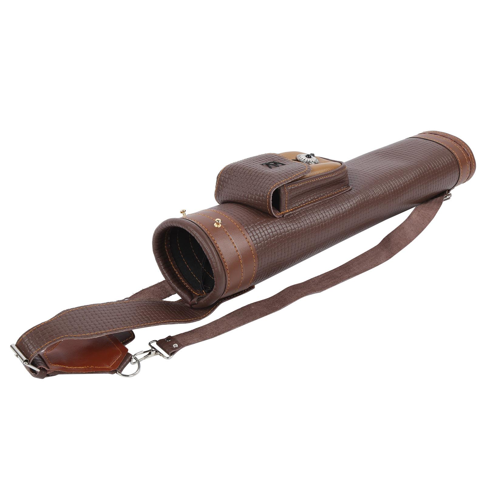 

Плечевой колчан для стрельбы из лука на открытом воздухе, держатель для стрел, портативная сумка для охоты на плечо