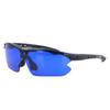 Golf Ball Finder Glasses Polarized Sport Sunglasses Golf Sport Sunglasses with Blue Lens