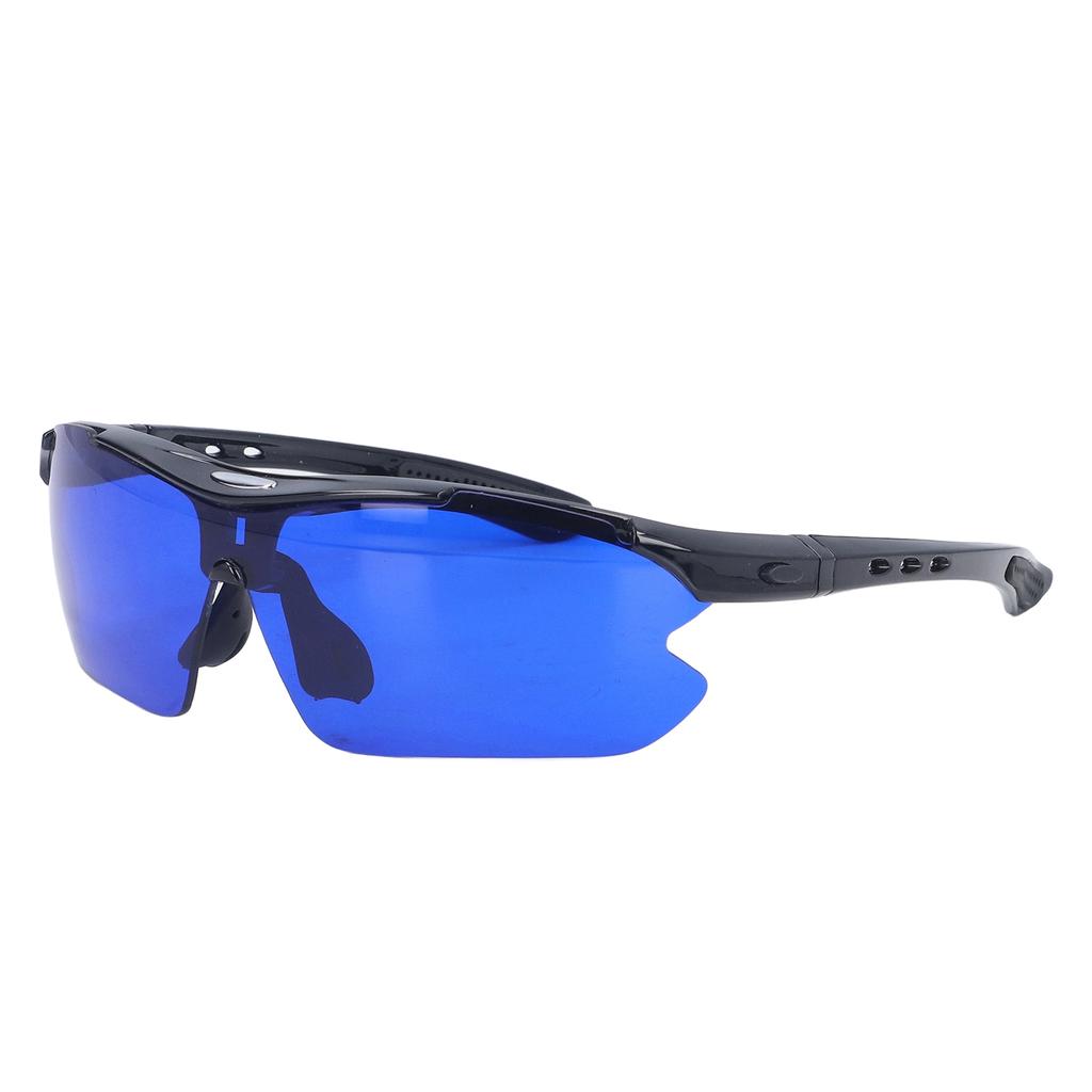 Golf Ball Finder Glasses Polarized Sport Sunglasses Golf Sport Sunglasses with Blue Lens