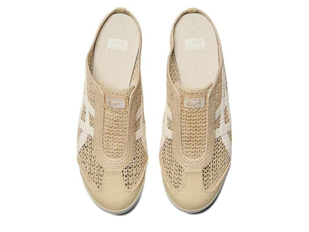 1183C123-254 Onitsuka Tiger Mexico 66 Sabot Natural/Cream (Men's)