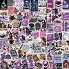 100 Witch Nerd Graffiti Stickers Decorate Guitar Laptop Suitcase DIY Waterproof