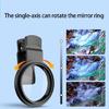 Smartphone Photography Filter Aluminum Frame CPL Filter  Durability Enhances Reflection Effect Travel Friendly