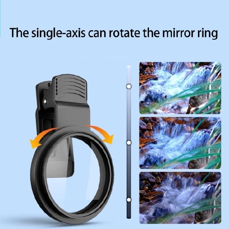 Smartphone Photography Filter Aluminum Frame CPL Filter Durability Enhances Reflection Effect Travel Friendly