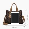 Women's Handbag, New Printed Shoulder Bag, Versatile Temperament, Commuting Tote Bag, Middle-aged Women's Handbag