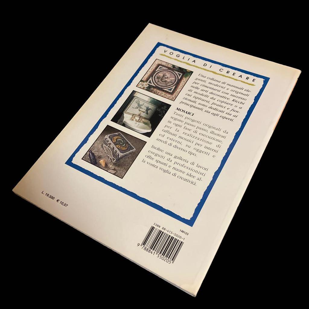 [USED] Italian version Mosaic art design collection MOSAICI