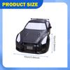 Sport Race Car Toy Classic Vehicle Model with Alarm Clock Display Ornament for Birthday