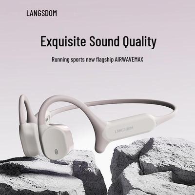 Lanston AirWave Max Open-Ear Bone Conduction Sports Headphones