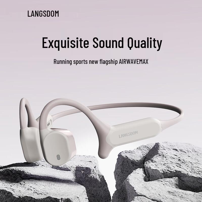 

Lanston AirWave Max Open-Ear Bone Conduction Sports Headphones