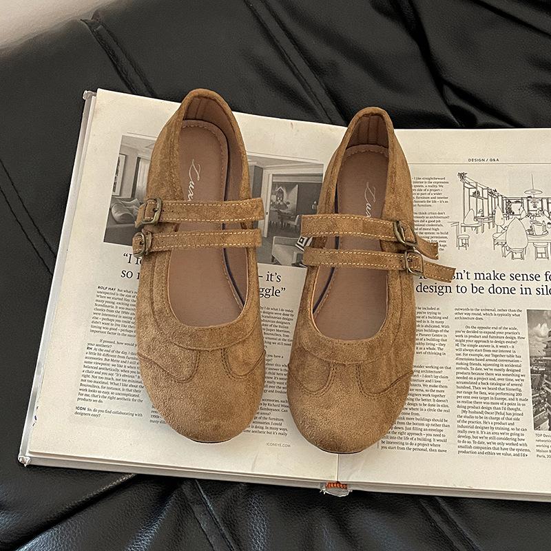 Fashion retro style Mori Mary Jane shoes women's 2025 spring and autumn new French retro single shoes with skirts and small leather shoes