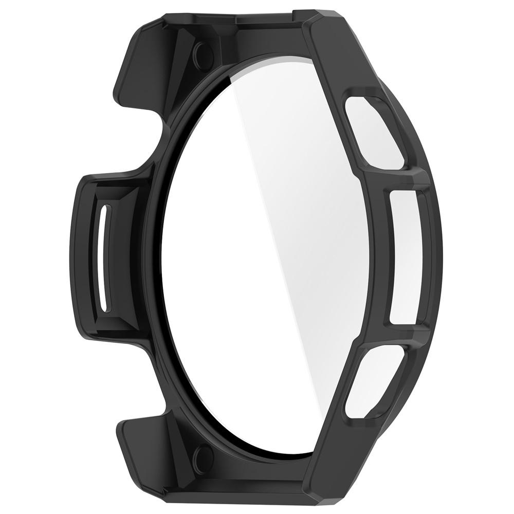 Tempered Glass+Hard PC Case For Amazfit Balance Ultra Screen Protector Anti-scratch Full Cover Protective Shell Bumper Frame
