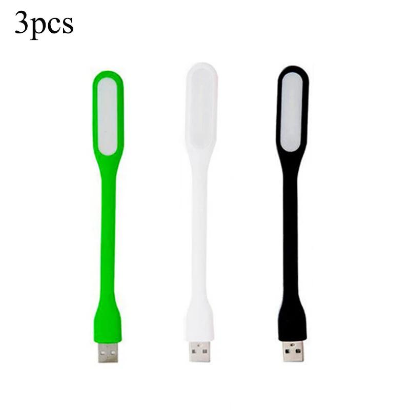 1-6pcs Portable USB 5V LED Reading Lamp Mini Book Light with USB For Power Bank/computer Led Lamp Protect Eyesight LED Laptop
